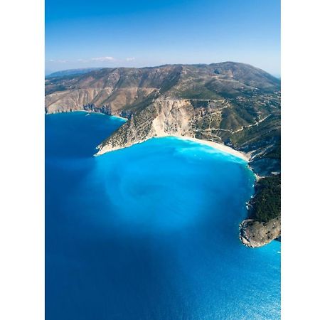 Skala Villa Blue Spathíon Dış mekan fotoğraf