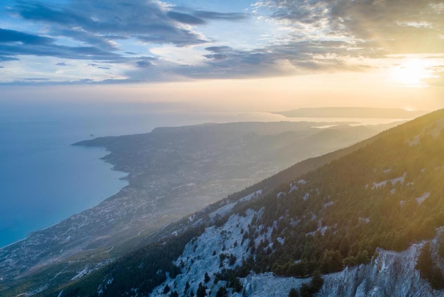 Skala Villa Blue Spathíon Dış mekan fotoğraf