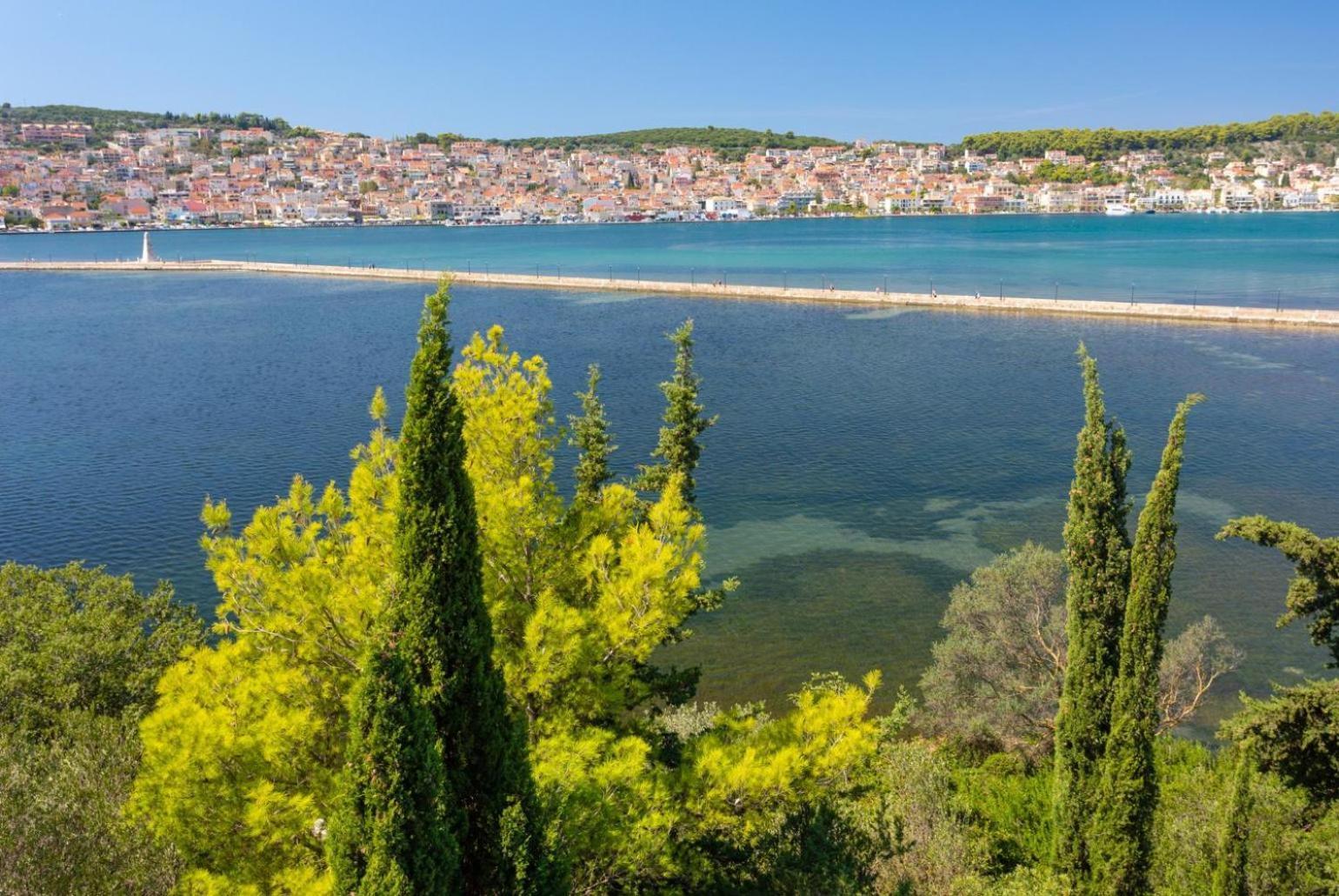 Skala Villa Blue Spathíon Dış mekan fotoğraf