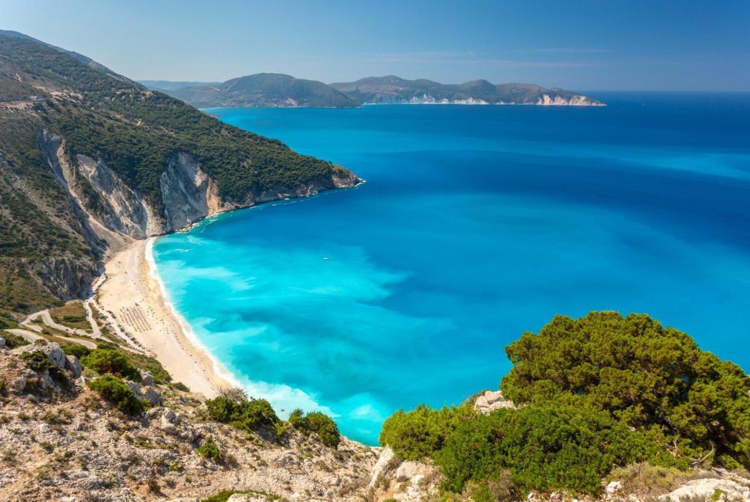 Skala Villa Blue Spathíon Dış mekan fotoğraf