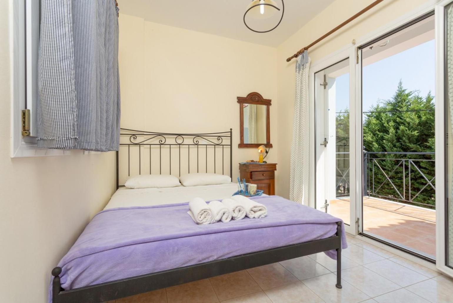 Skala Villa Blue Spathíon Dış mekan fotoğraf