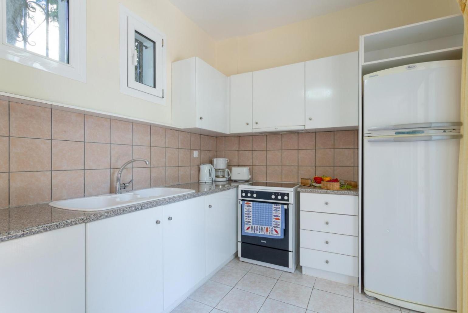 Skala Villa Blue Spathíon Dış mekan fotoğraf