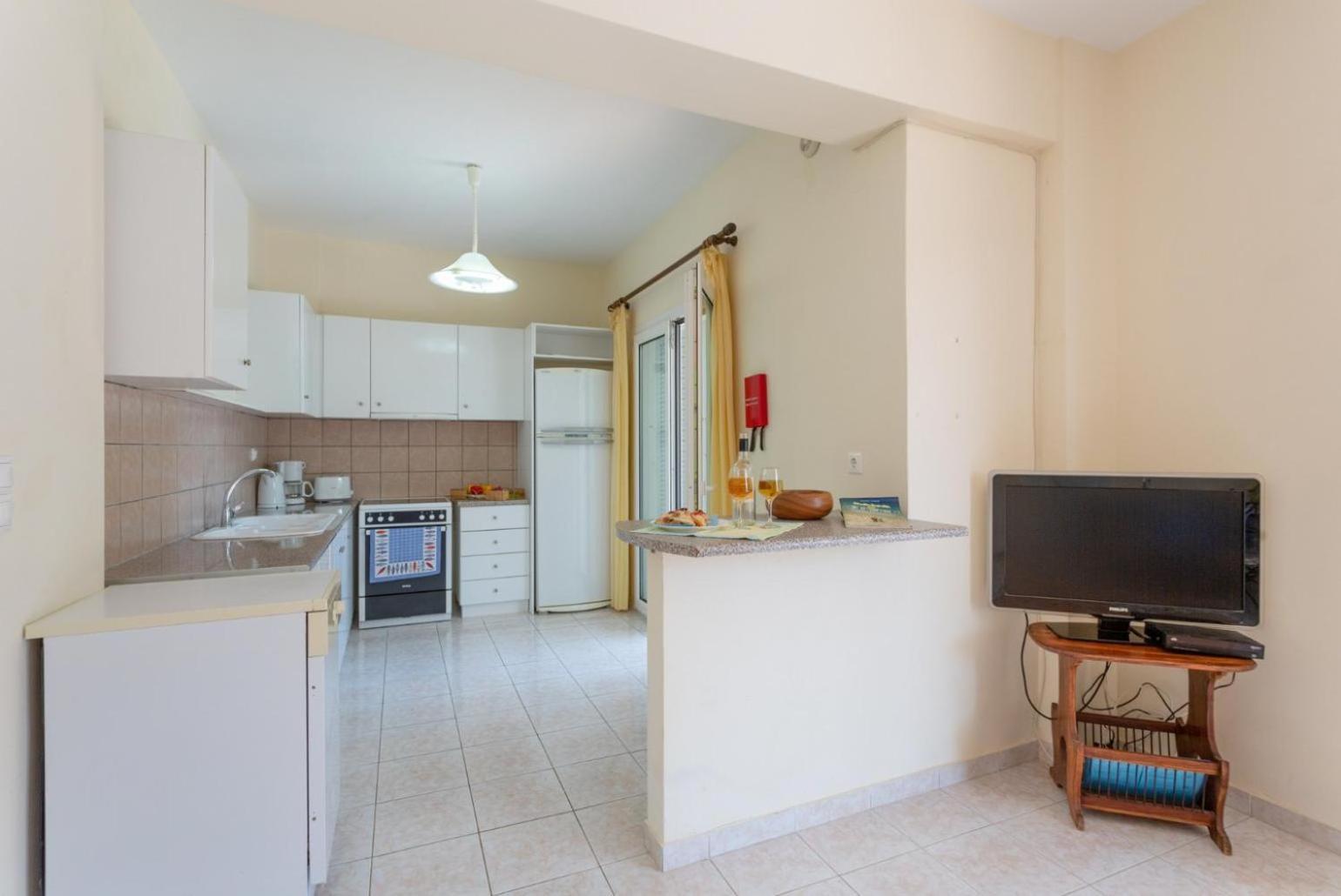 Skala Villa Blue Spathíon Dış mekan fotoğraf